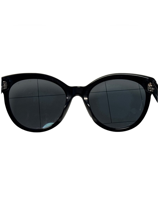 Chanel Pantos Mirrored Sunglasses Black main image 9